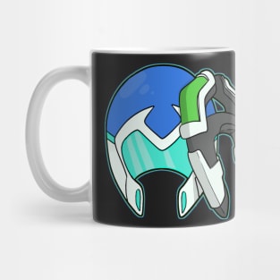 Flirtyrobot symbol Mug